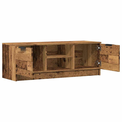 TV-Møbel Gammelt Tre TV-benk 102x35x36,5 cm