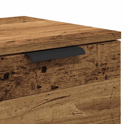 TV-Møbel Gammelt Tre TV-benk 102x35x36,5 cm