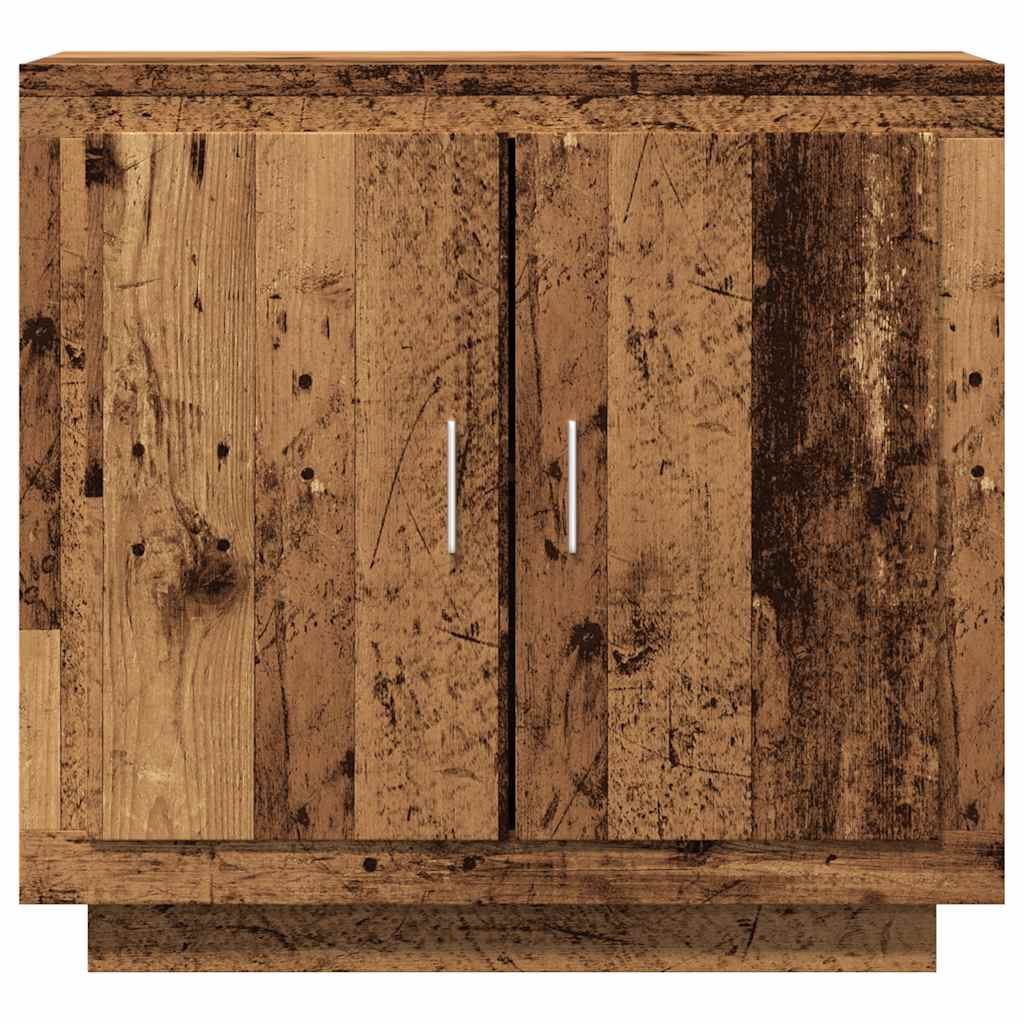 Skjenk Gammelt Tre 80x40x75 cm
