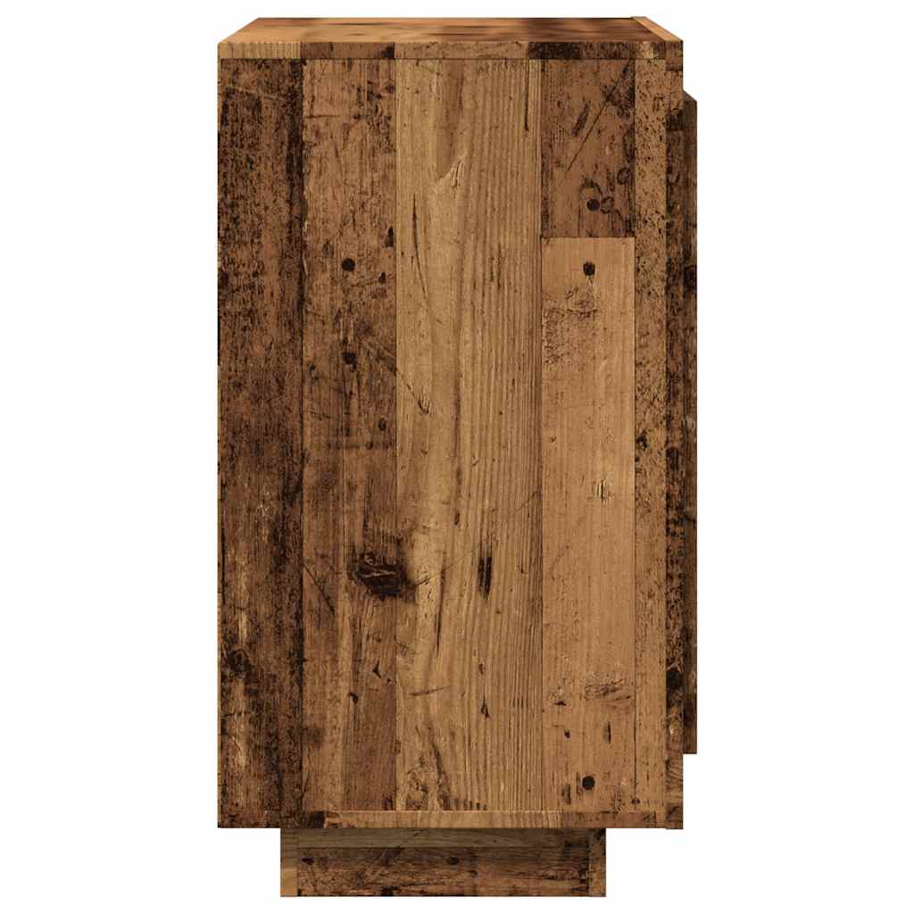 Skjenk Gammelt Tre 80x40x75 cm