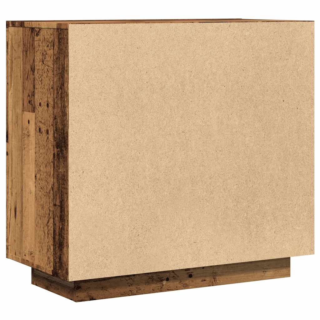Skjenk Gammelt Tre 80x40x75 cm