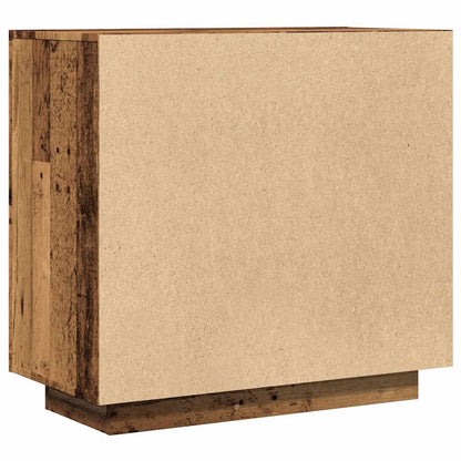 Skjenk Gammelt Tre 80x40x75 cm