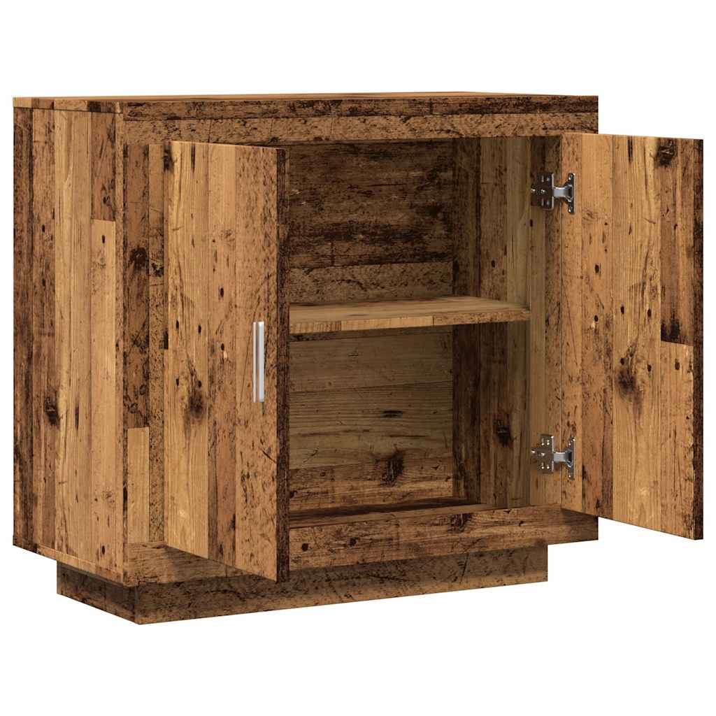 Skjenk Gammelt Tre 80x40x75 cm