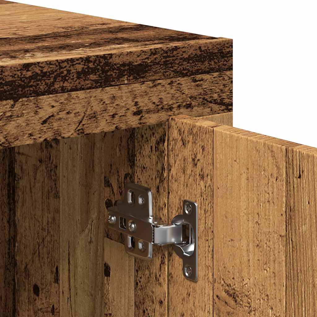 Skjenk Gammelt Tre 80x40x75 cm