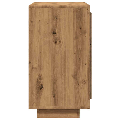 Skjenk Brun Eik 80x40x75 cm