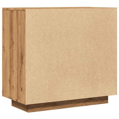 Skjenk Brun Eik 80x40x75 cm