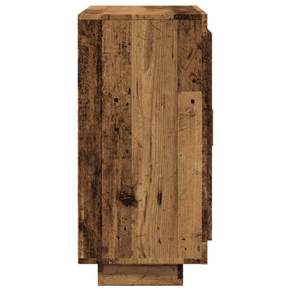 Skjenk Gammelt Tre 92x35x75 cm