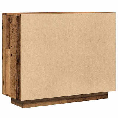 Skjenk Gammelt Tre 92x35x75 cm