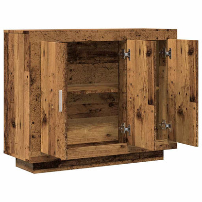Skjenk Gammelt Tre 92x35x75 cm