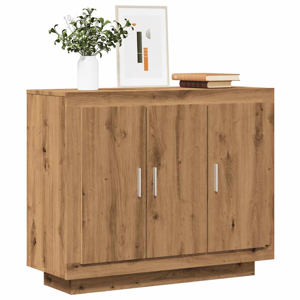 Skjenk Artisan Eik 92x35x75 cm