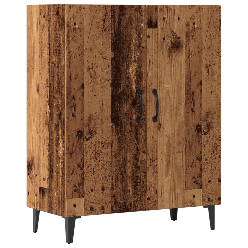 Skjenk Gammelt Tre 70x34x90 cm