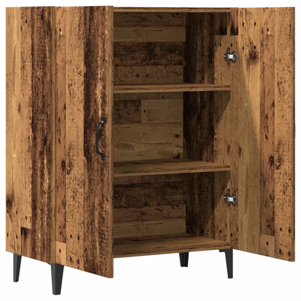 Skjenk Gammelt Tre 70x34x90 cm