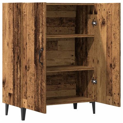 Skjenk Gammelt Tre 70x34x90 cm