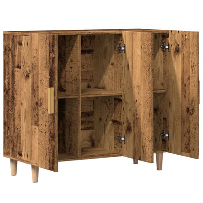 Skjenk Gammelt Tre 90x34x80 cm