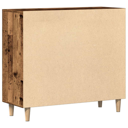 Skjenk Gammelt Tre 90x34x80 cm