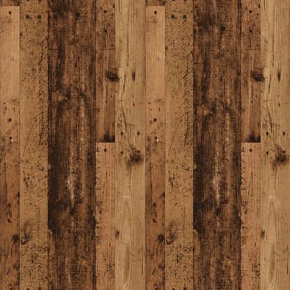 Skjenk Gammelt Tre 90x34x80 cm