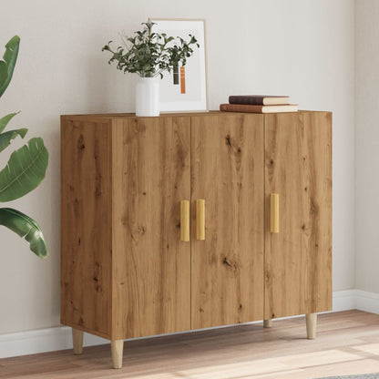 Skjenk Artisan Eik 90x34x80 cm