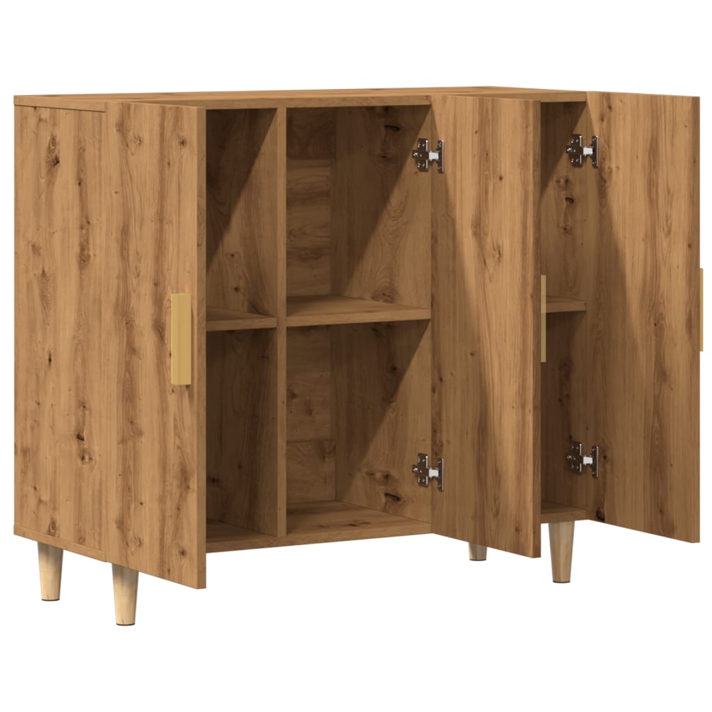 Skjenk Artisan Eik 90x34x80 cm