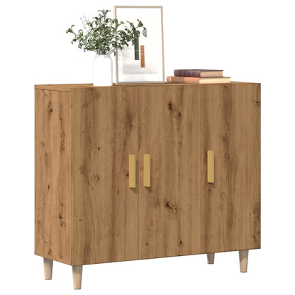 Skjenk Artisan Eik 90x34x80 cm