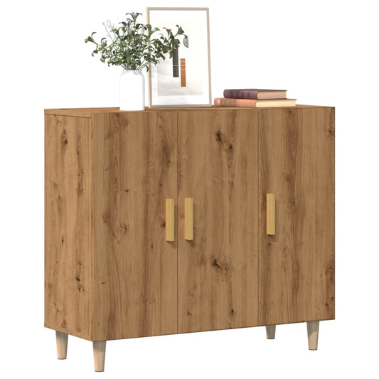 Skjenk Artisan Eik 90x34x80 cm