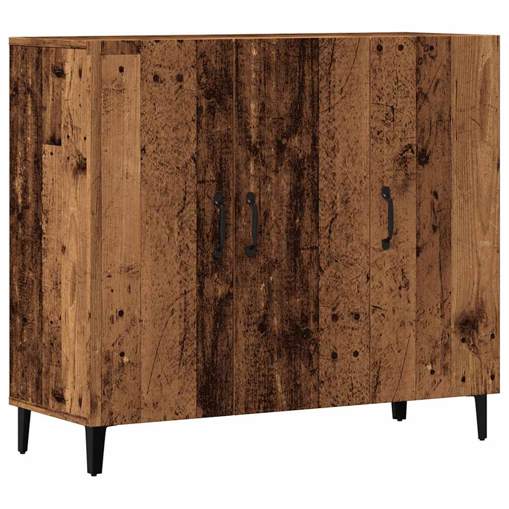 Skjenk Gammelt Tre 90x34x80 cm