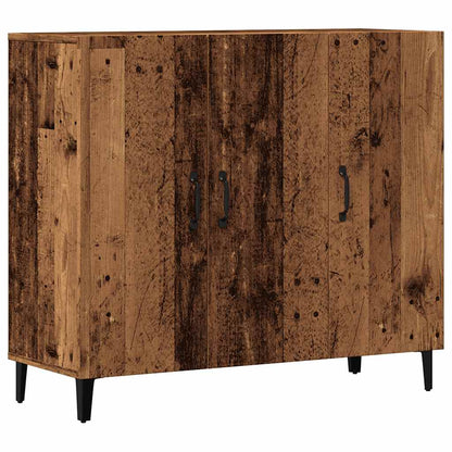 Skjenk Gammelt Tre 90x34x80 cm
