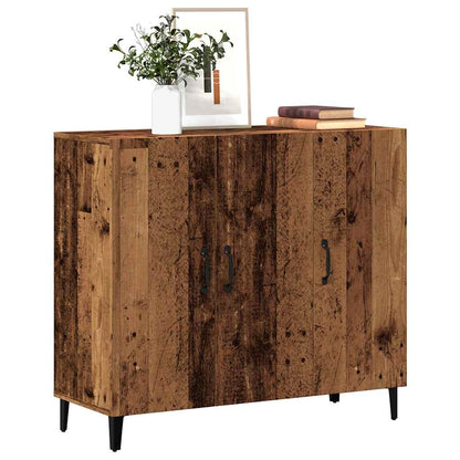 Skjenk Gammelt Tre 90x34x80 cm