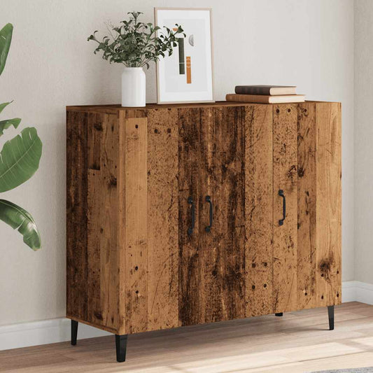 Skjenk Gammelt Tre 90x34x80 cm