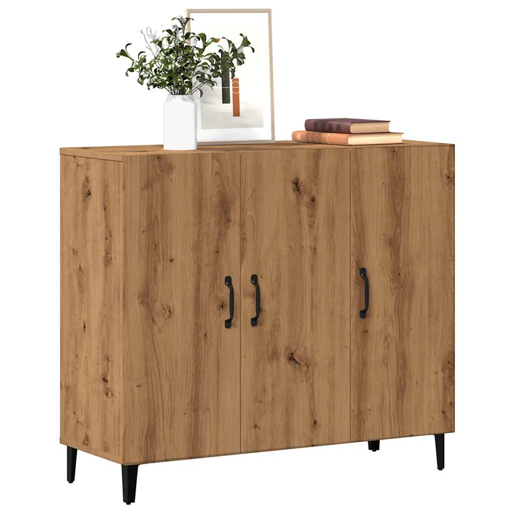 Skjenk Artisan Eik 90x34x80 cm
