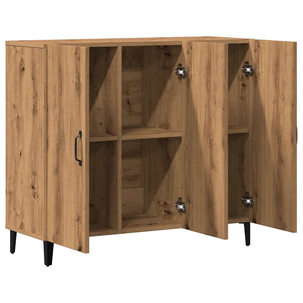 Skjenk Artisan Eik 90x34x80 cm
