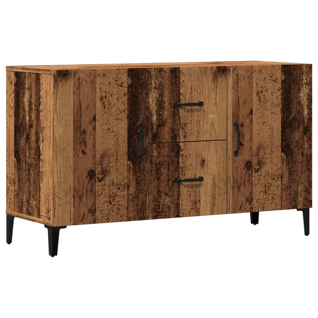 Skjenk Gammelt Tre 100x36x60 cm