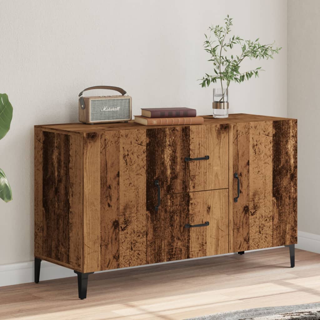 Skjenk Gammelt Tre 100x36x60 cm