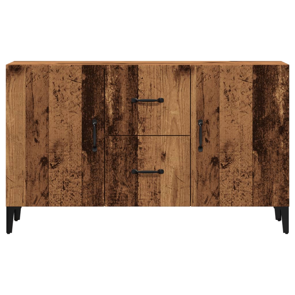 Skjenk Gammelt Tre 100x36x60 cm