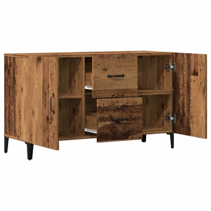 Skjenk Gammelt Tre 100x36x60 cm