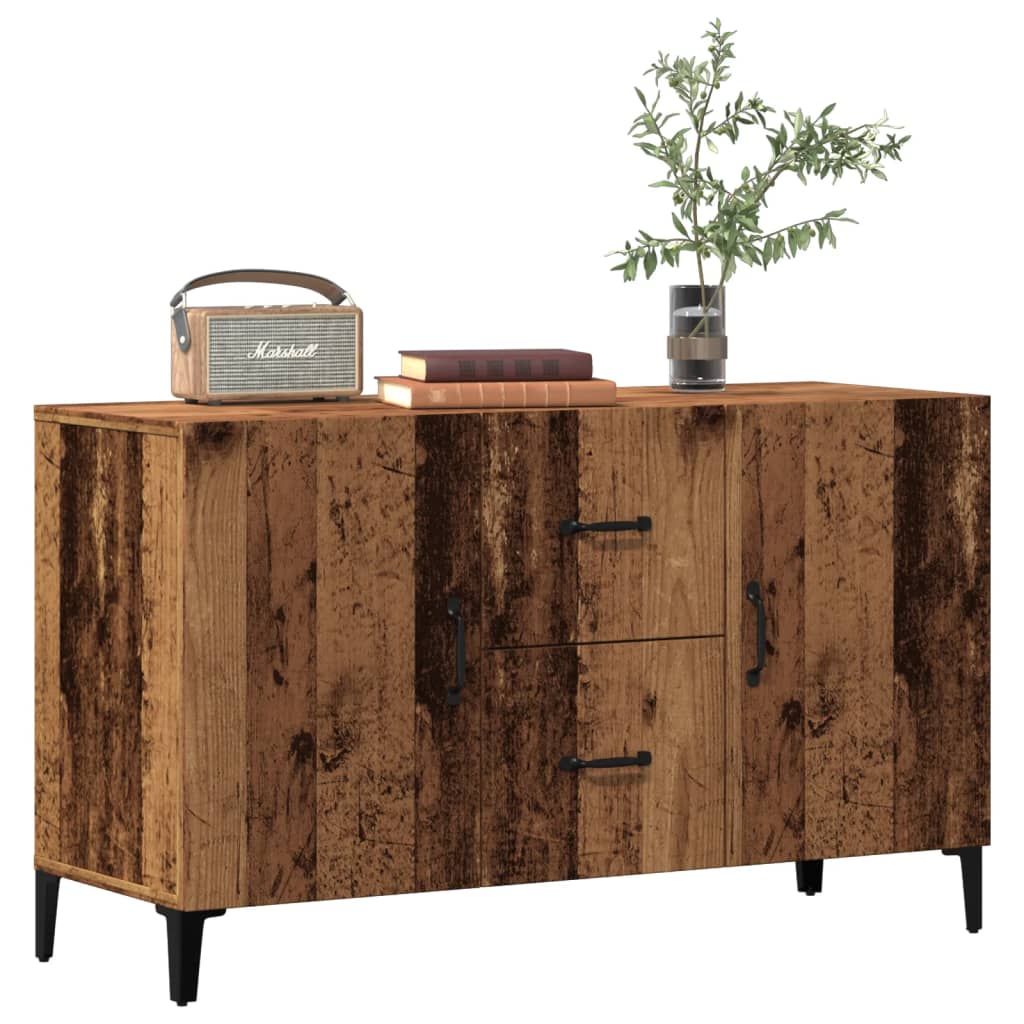 Skjenk Gammelt Tre 100x36x60 cm