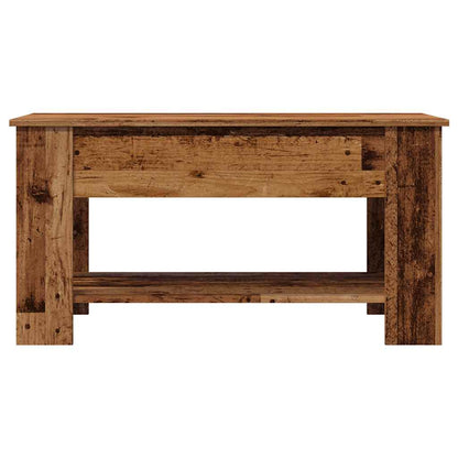 Salongbord Sofabord Gammelt Tre 101x49x52 cm