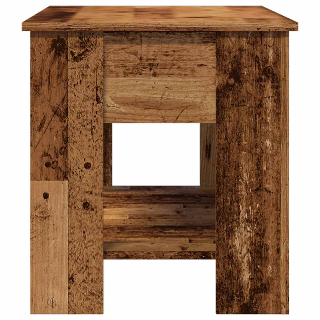 Salongbord Sofabord Gammelt Tre 101x49x52 cm