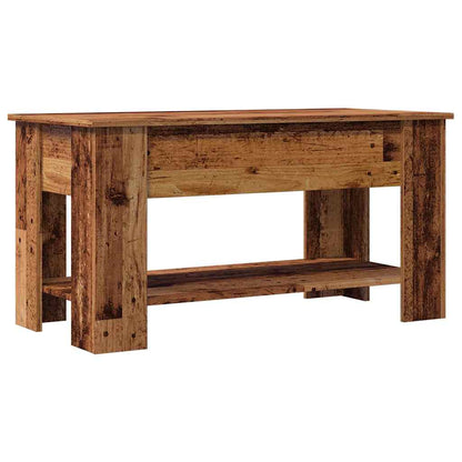 Salongbord Sofabord Gammelt Tre 101x49x52 cm