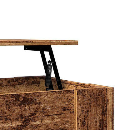 Salongbord Sofabord Gammelt Tre 101x49x52 cm