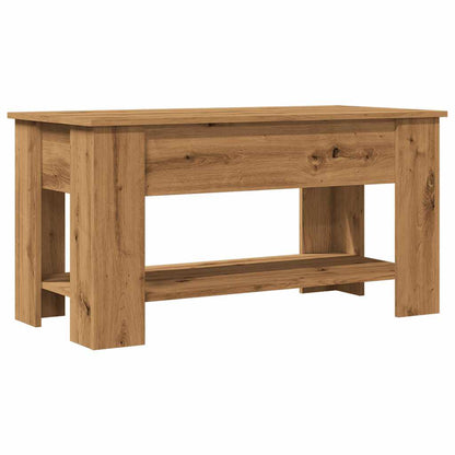 Salongbord Sofabord Artisan Eik 101x49x52 cm