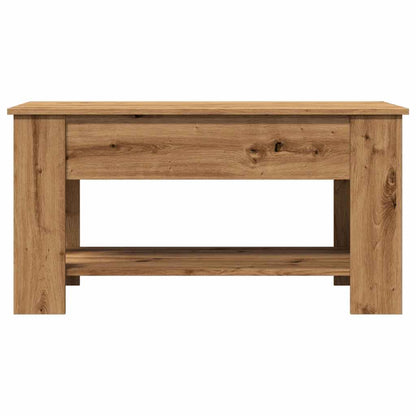 Salongbord Sofabord Artisan Eik 101x49x52 cm