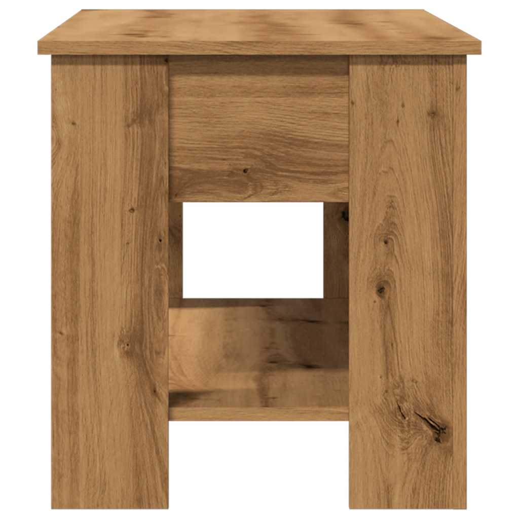 Salongbord Sofabord Artisan Eik 101x49x52 cm