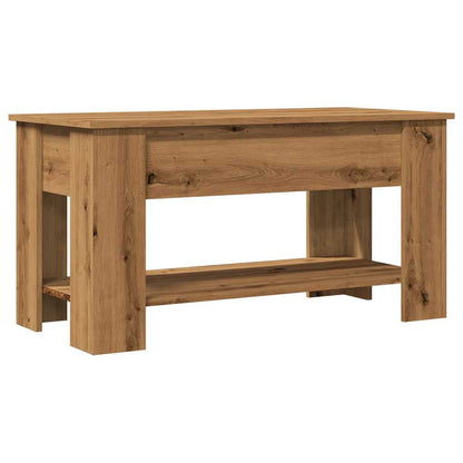 Salongbord Sofabord Artisan Eik 101x49x52 cm