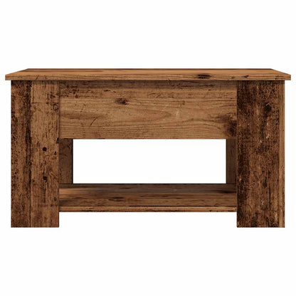 Salongbord Sofabord Gammelt Tre 79x49x41 cm