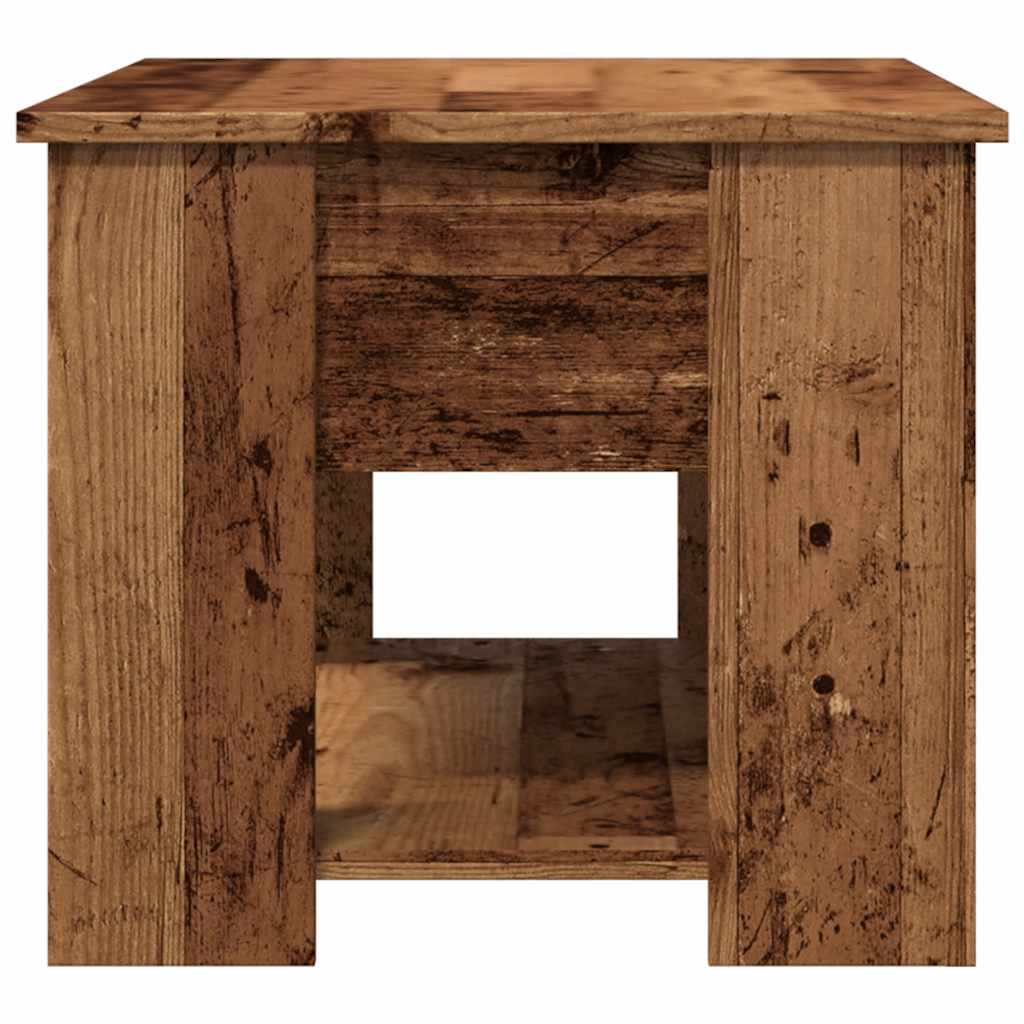Salongbord Sofabord Gammelt Tre 79x49x41 cm