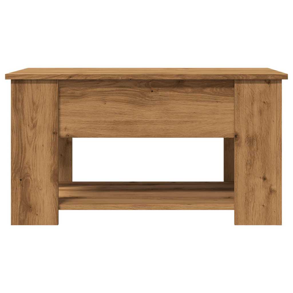 Salongbord Sofabord Brun 79x49x41 cm