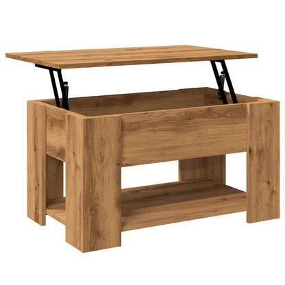 Salongbord Sofabord Brun 79x49x41 cm