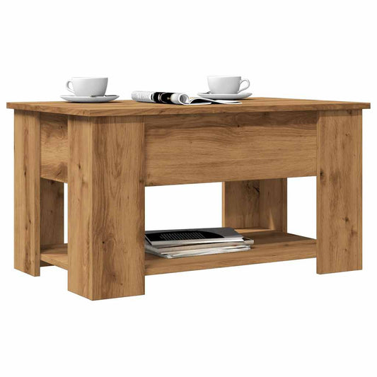 Salongbord Sofabord Brun 79x49x41 cm