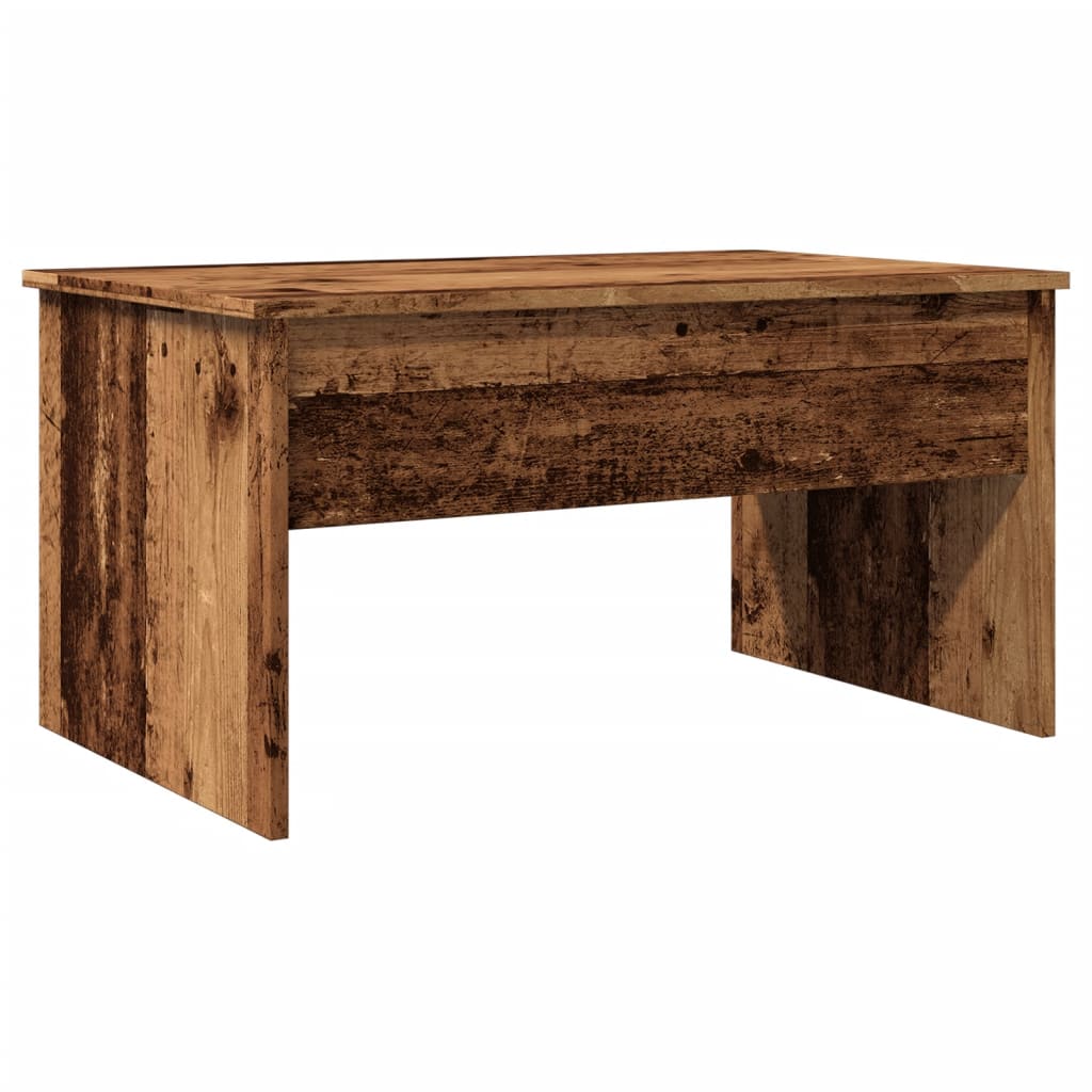 Salongbord Sofabord Gammelt Tre 80x50,5x41,5 cm