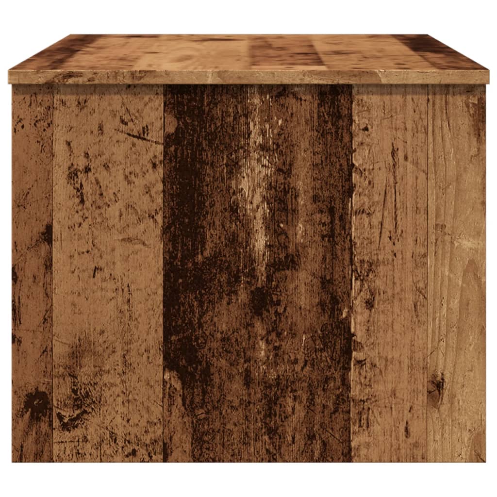 Salongbord Sofabord Gammelt Tre 80x50,5x41,5 cm